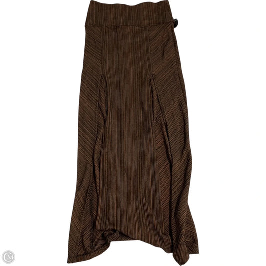 Skirt Maxi By Free People In Brown, Size: S