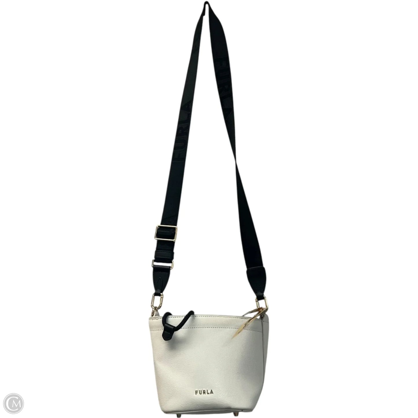 Crossbody Designer By Furla, Size: Small