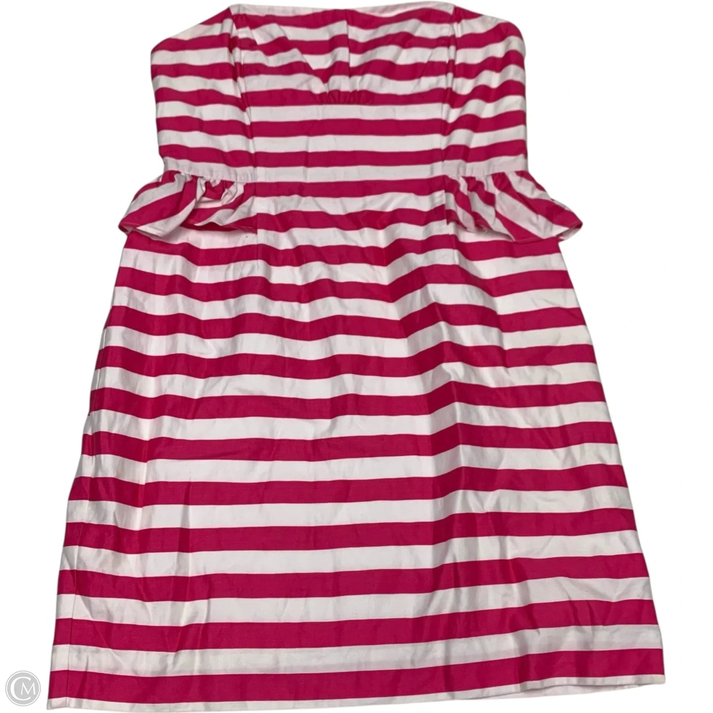 Dress Designer By Lilly Pulitzer In Striped Pattern, Size: M