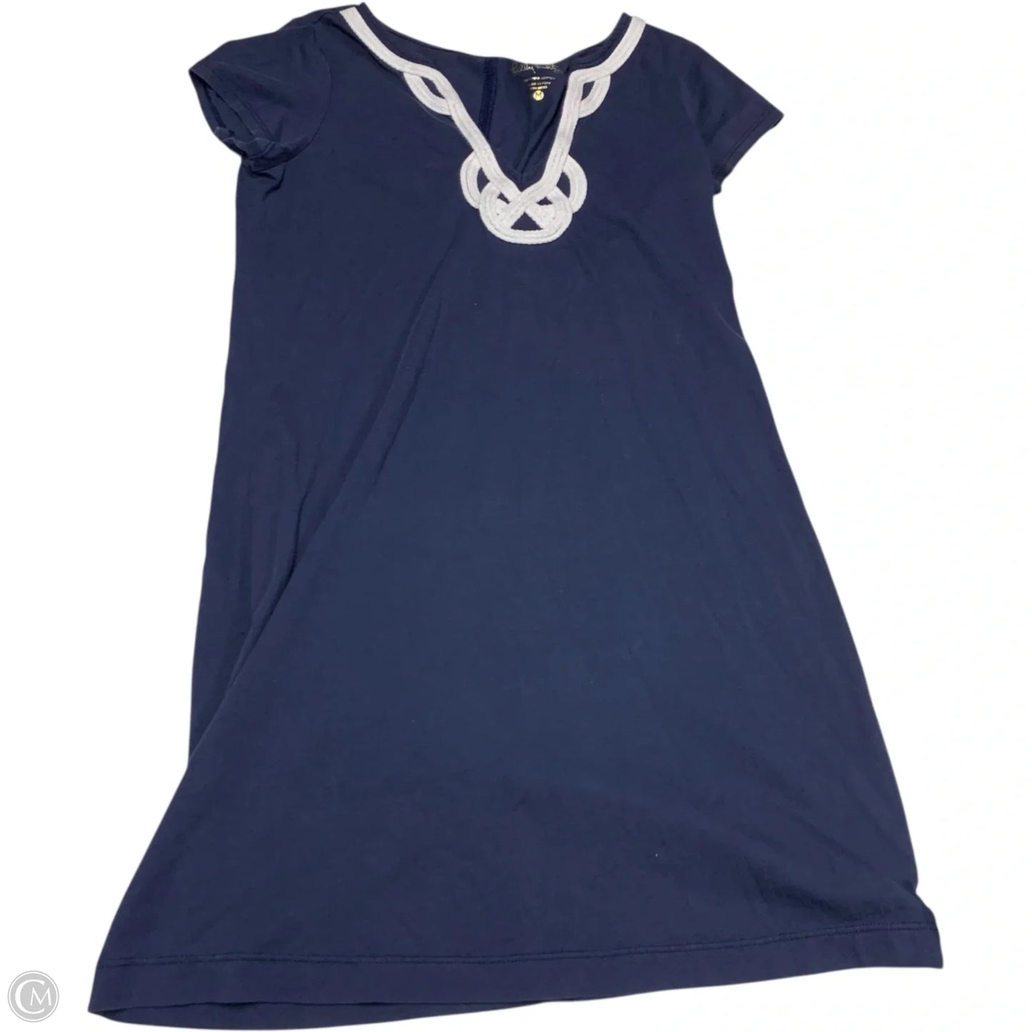 Dress Designer By Lilly Pulitzer In Blue, Size: M