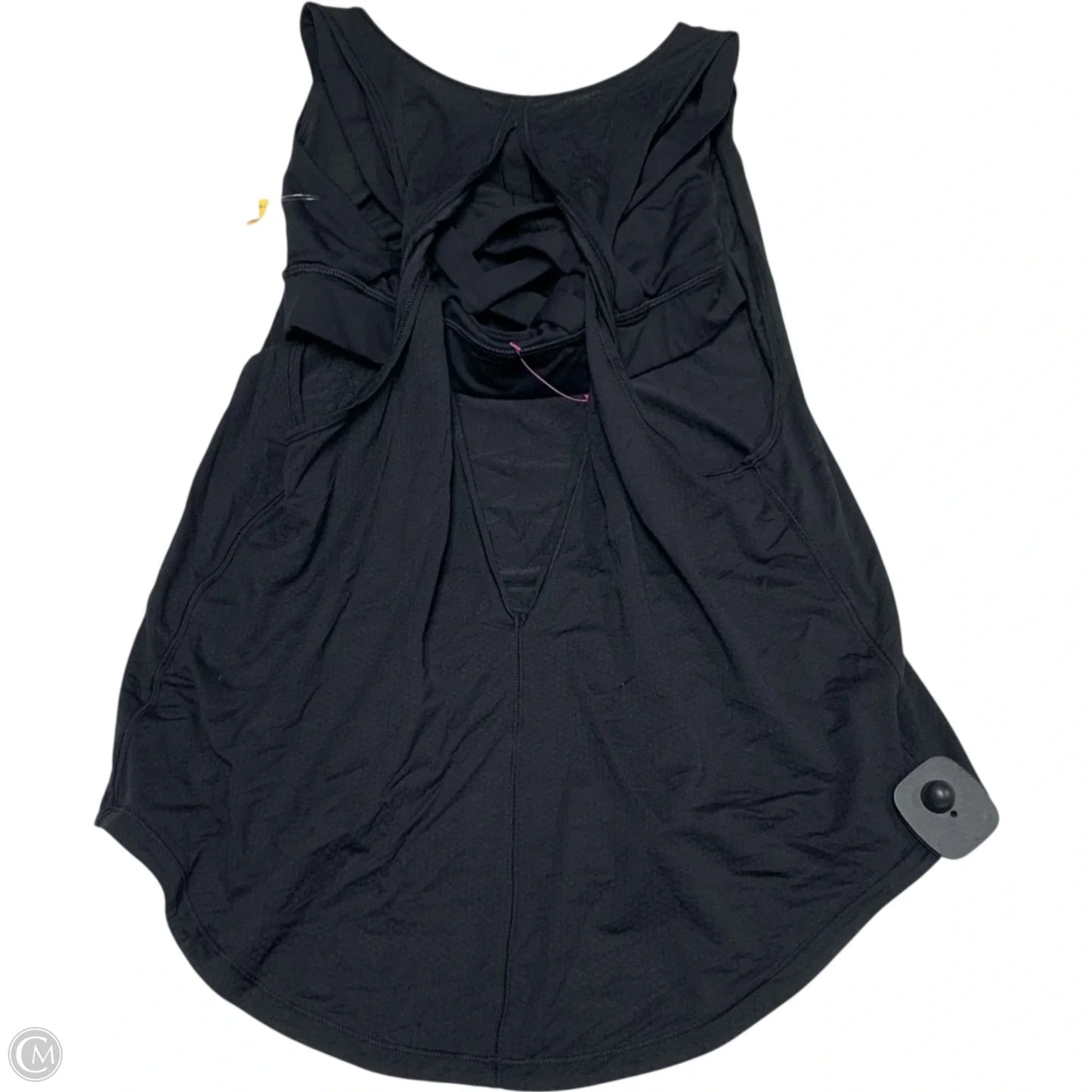 Athletic Tank Top By Lululemon In Black, Size: S