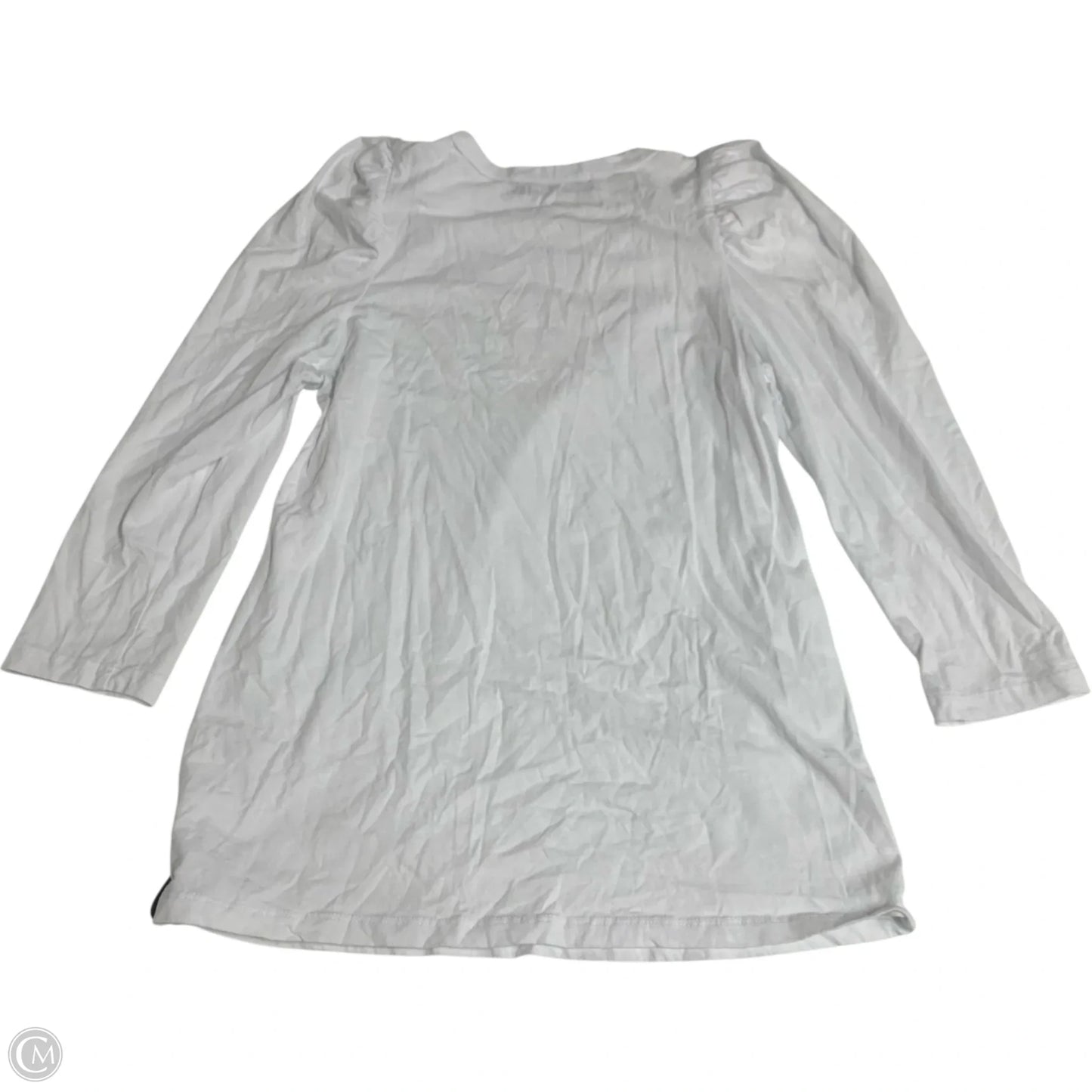 Top Long Sleeve By Cma In White, Size: Xs