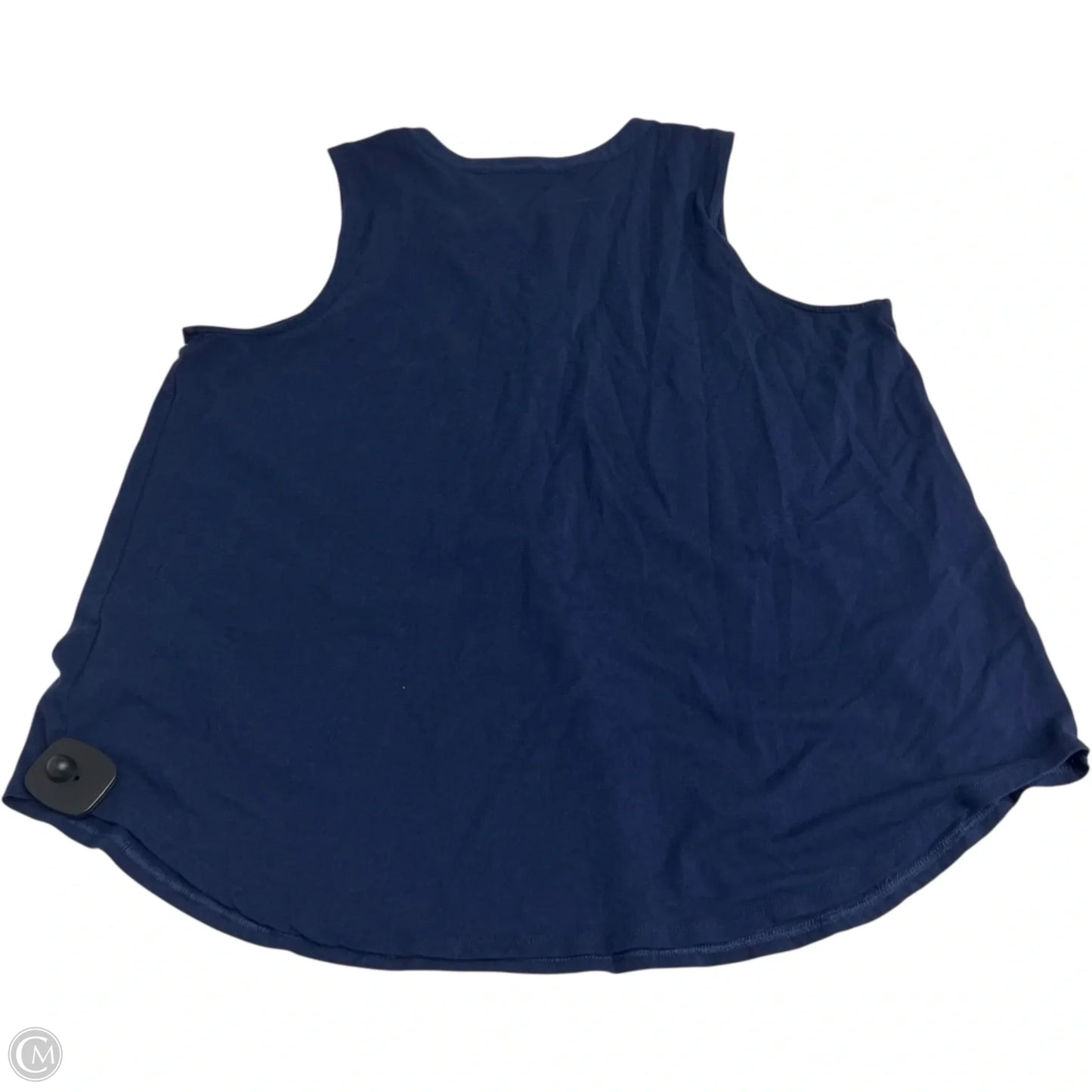 Top Sleeveless Designer By Lilly Pulitzer In Navy, Size: Xl