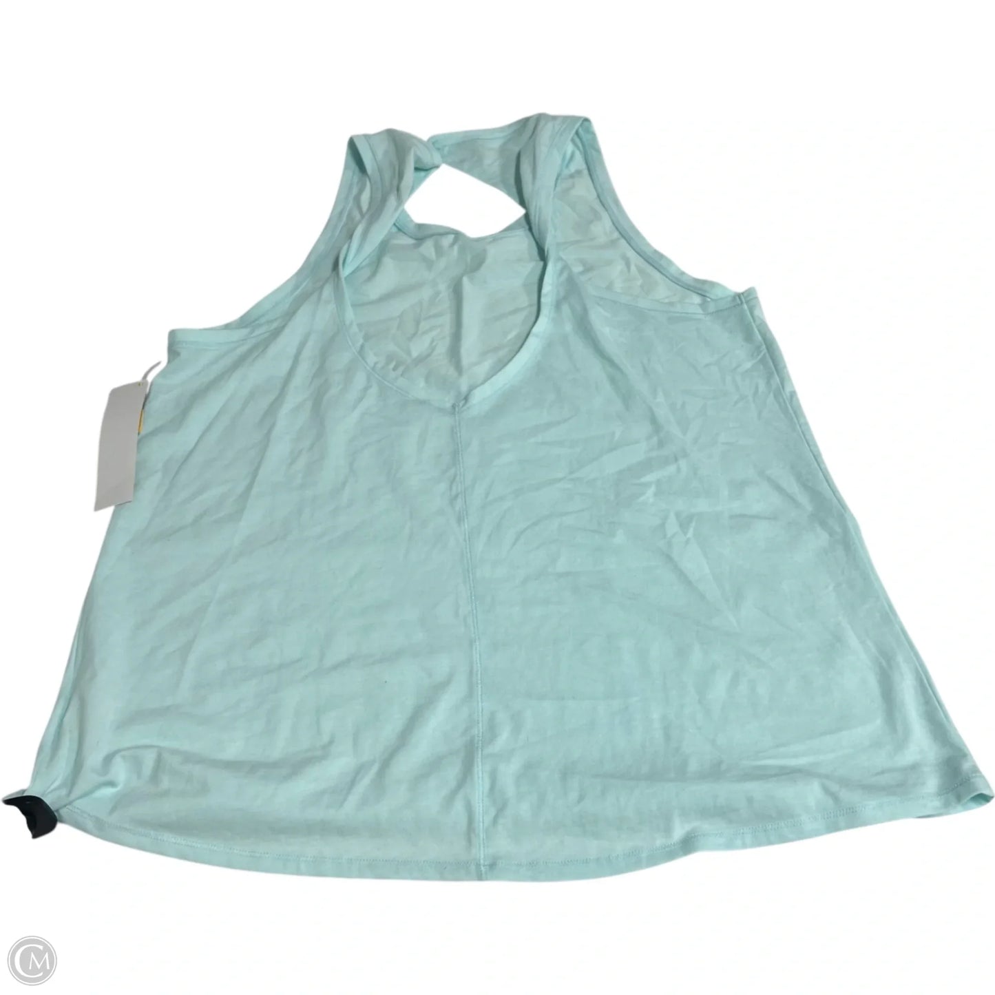 Top Sleeveless Designer By Lilly Pulitzer In Blue, Size: Xl