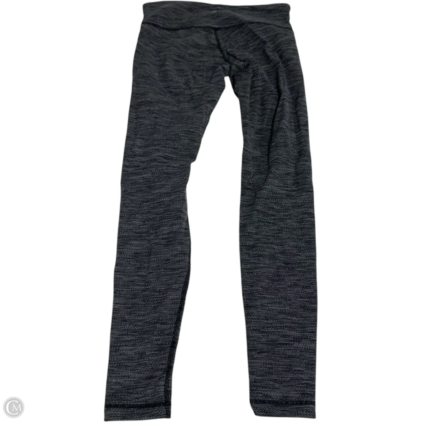 Athletic Leggings By Lululemon In Grey, Size: S