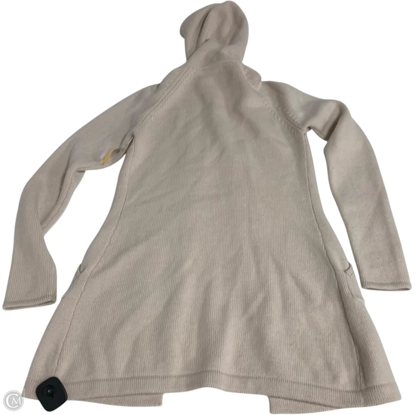 Sweater Cardigan By Patagonia In Cream, Size: S