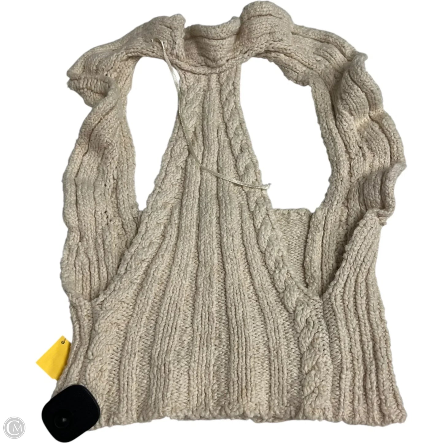 Top Sleeveless By Free People In Cream, Size: Xs