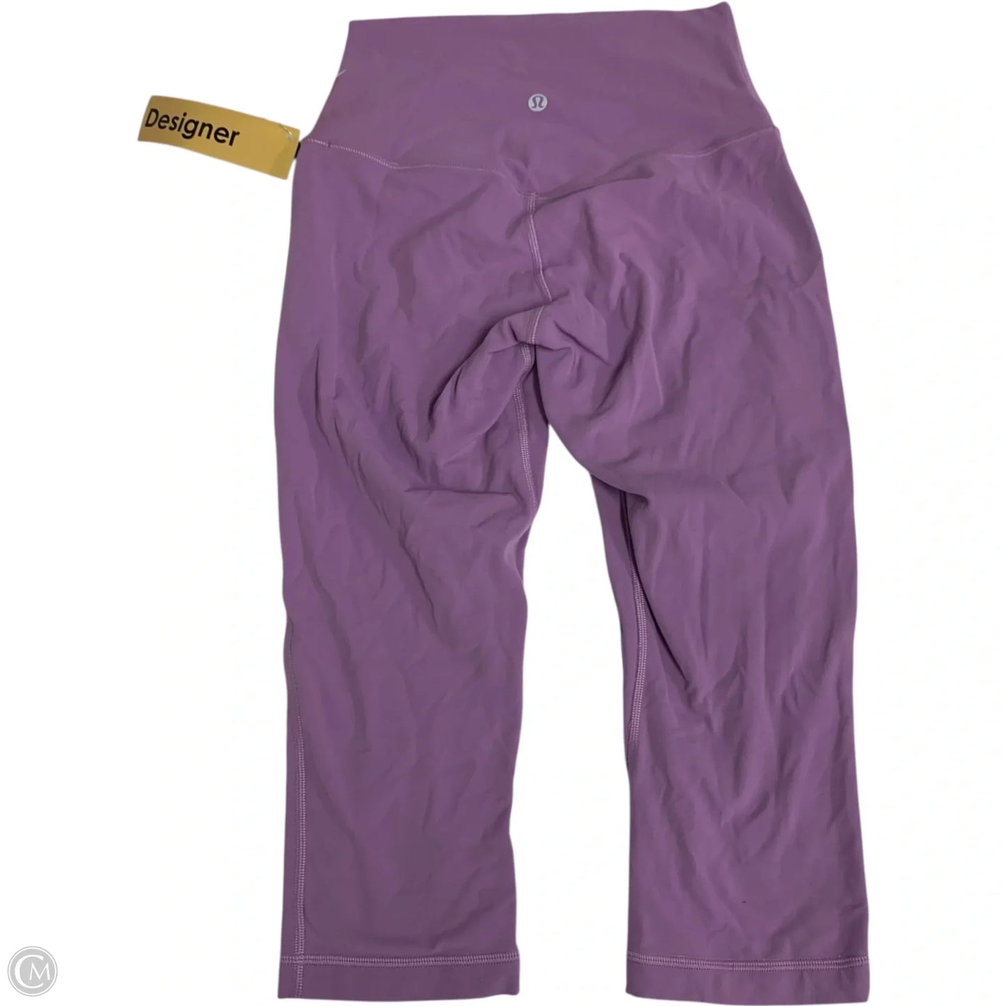 Athletic Leggings Capris By Lululemon In Purple, Size: S