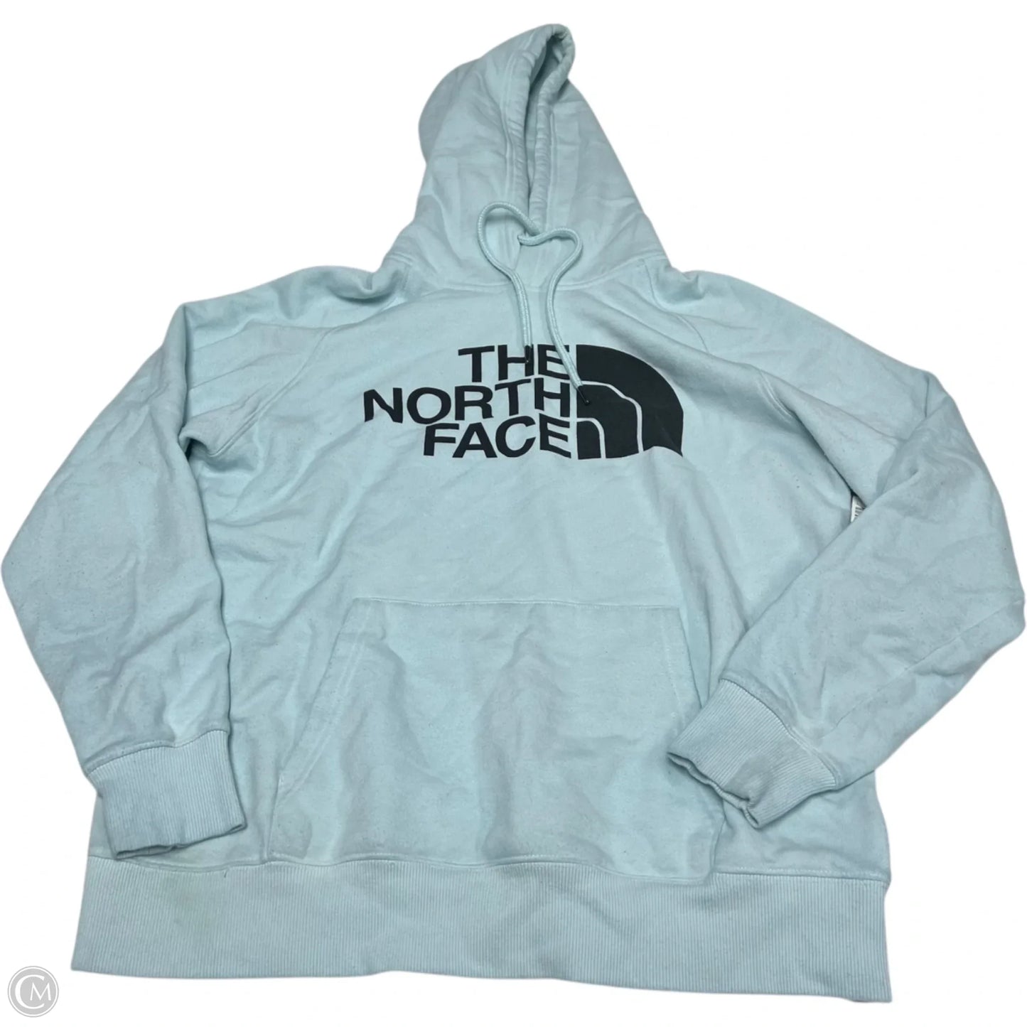 Sweatshirt Hoodie By The North Face In Blue, Size: M