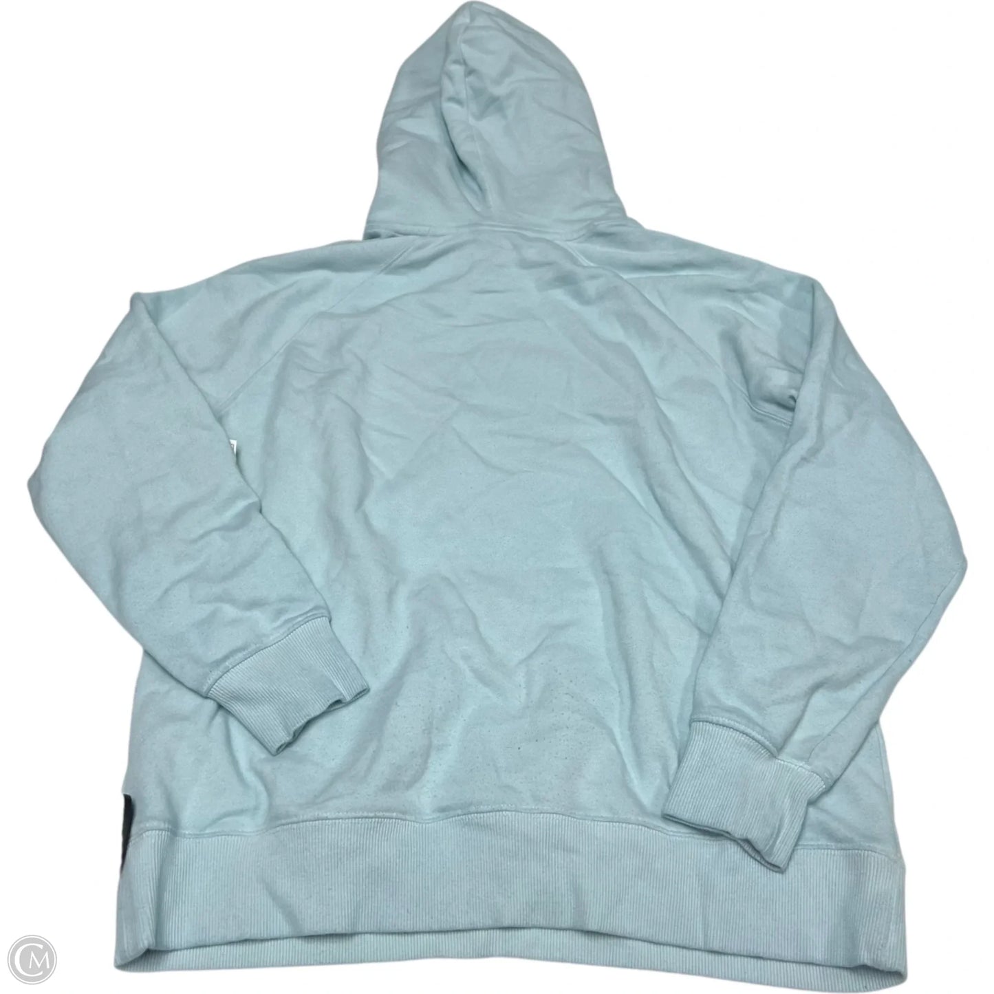 Sweatshirt Hoodie By The North Face In Blue, Size: M