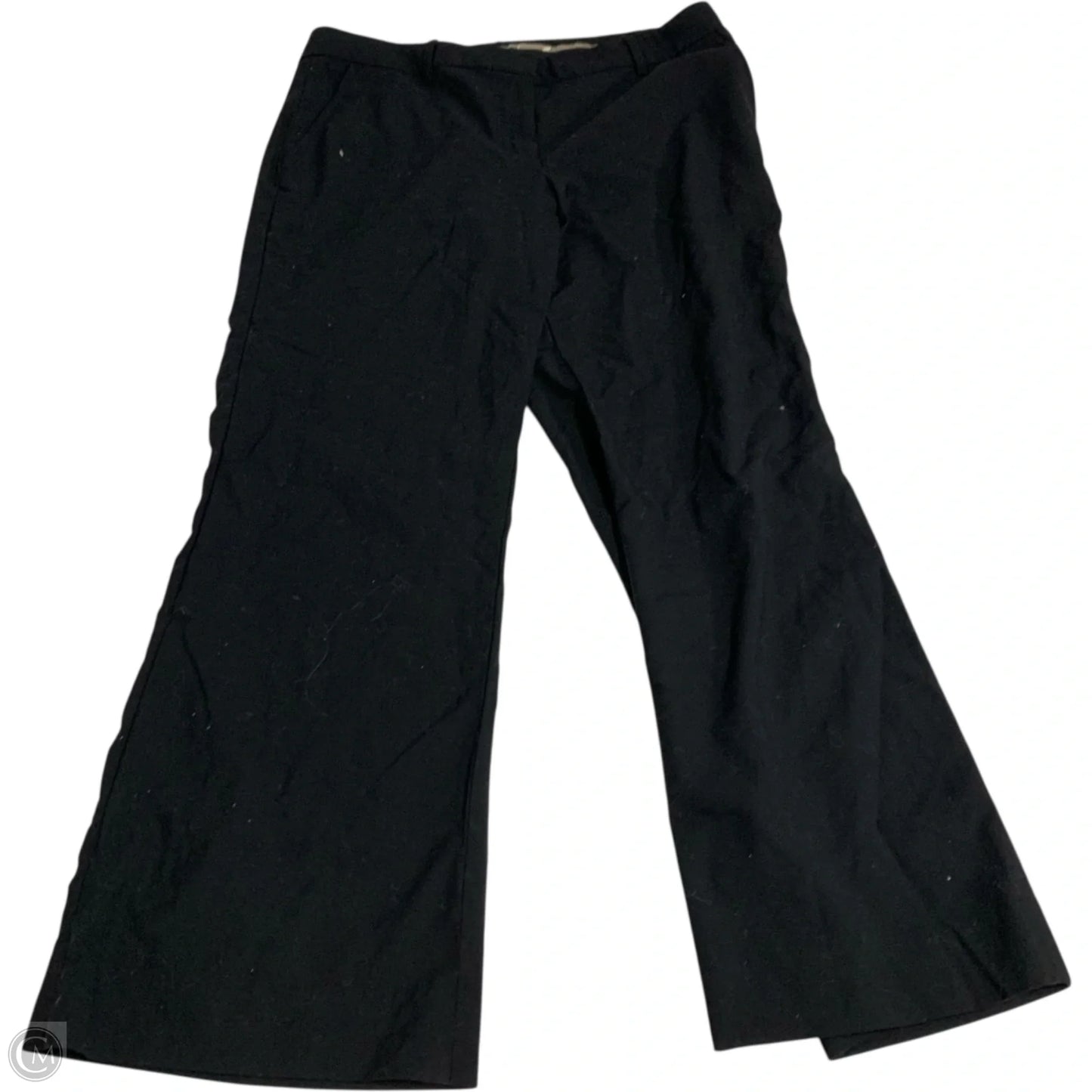 Pants Designer By Tory Burch In Black, Size: 12