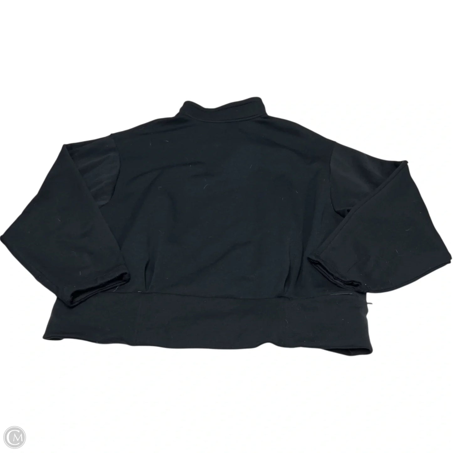 Athletic Sweatshirt Collar By Athleta In Black, Size: 1x