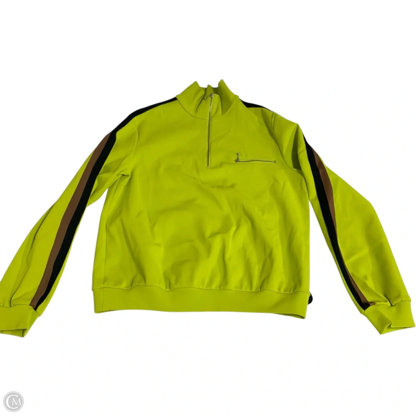 Sweatshirt Designer By Tory Burch In Yellow, Size: M