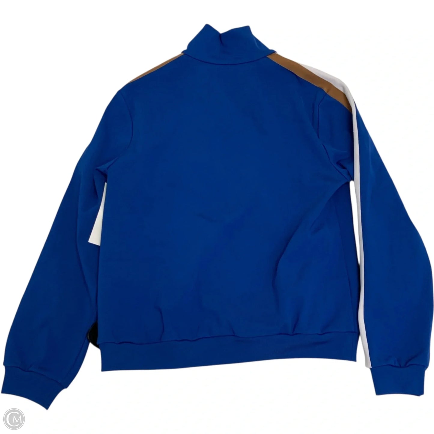 Sweatshirt Designer By Tory Burch In Blue, Size: M
