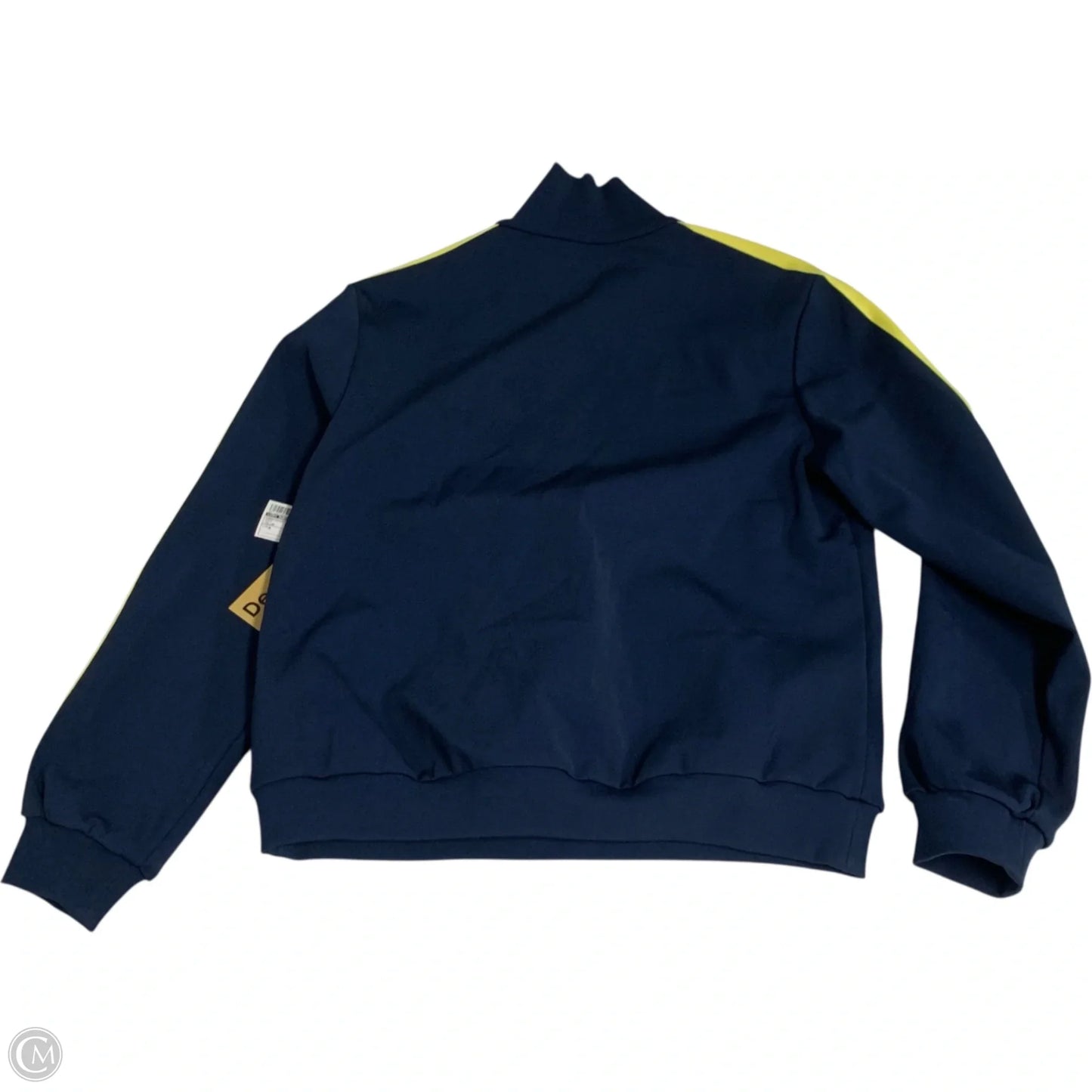 Sweatshirt Designer By Tory Burch In Navy, Size: M