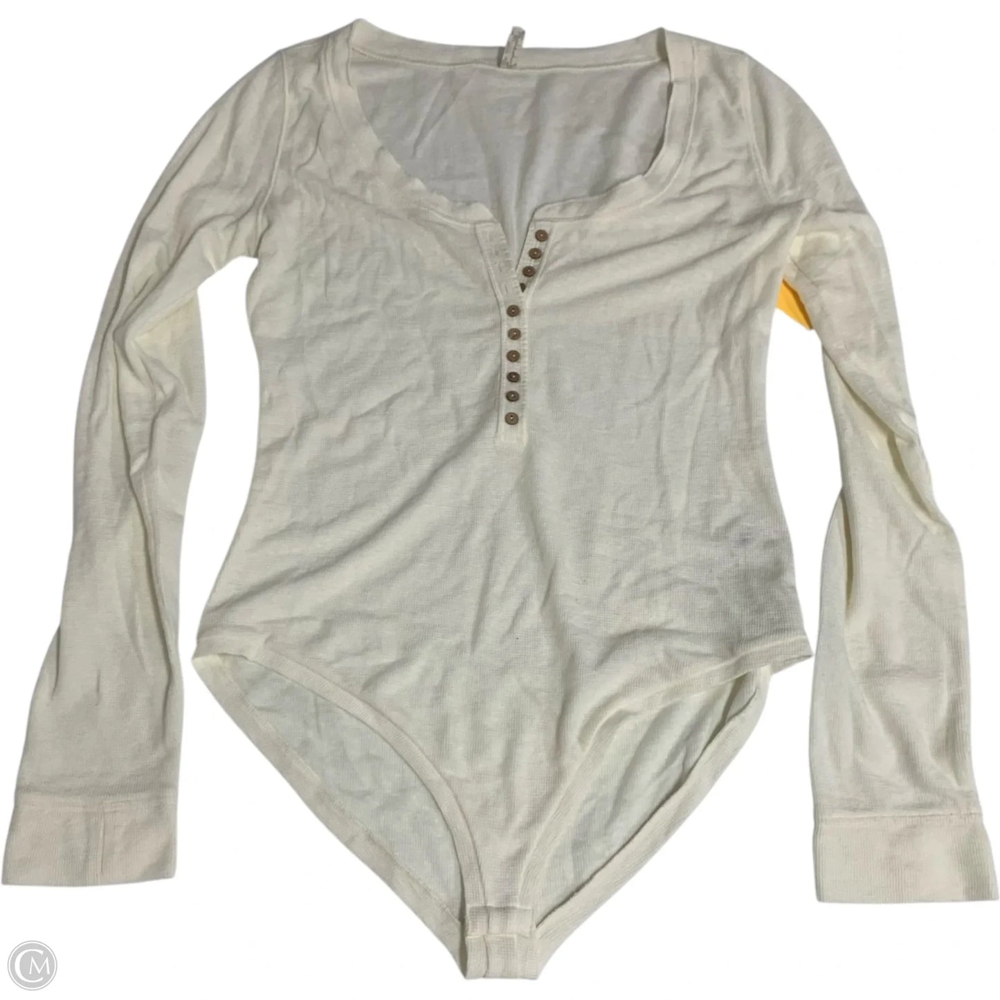Bodysuit By Free People In Cream, Size: L
