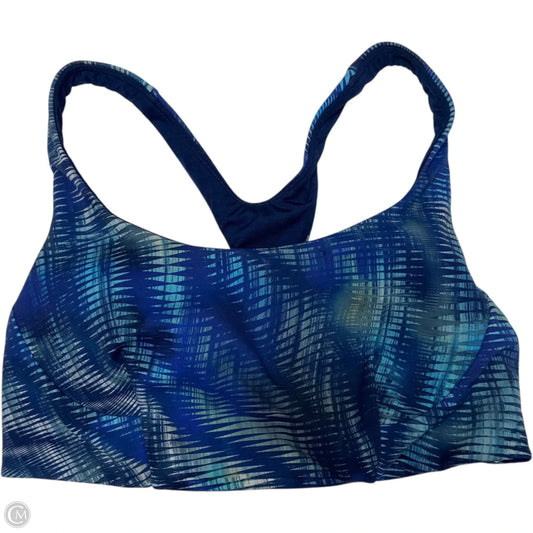 Athletic Bra By Lululemon In Blue, Size: M