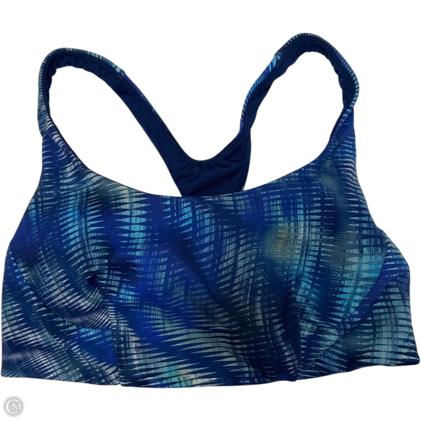 Athletic Bra By Lululemon In Blue, Size: M