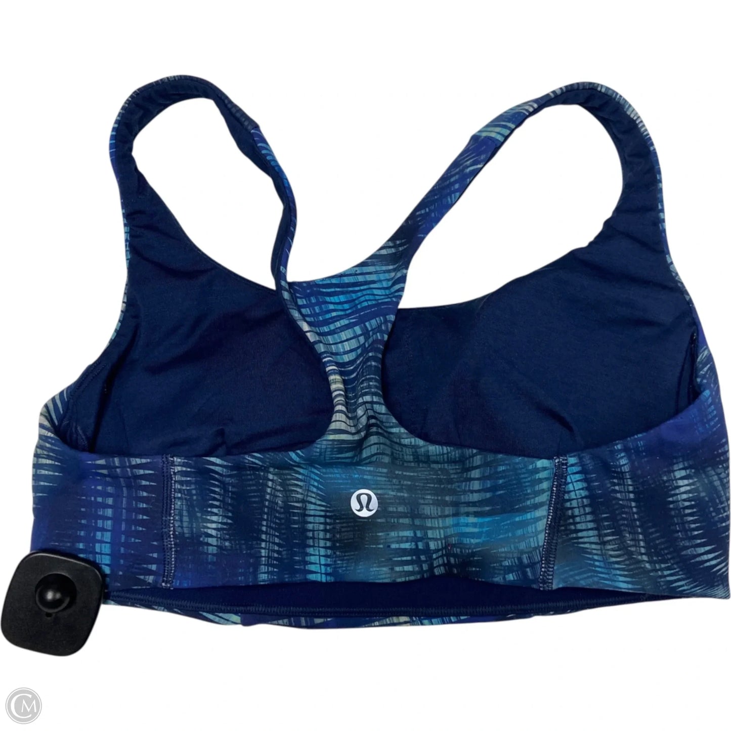 Athletic Bra By Lululemon In Blue, Size: M