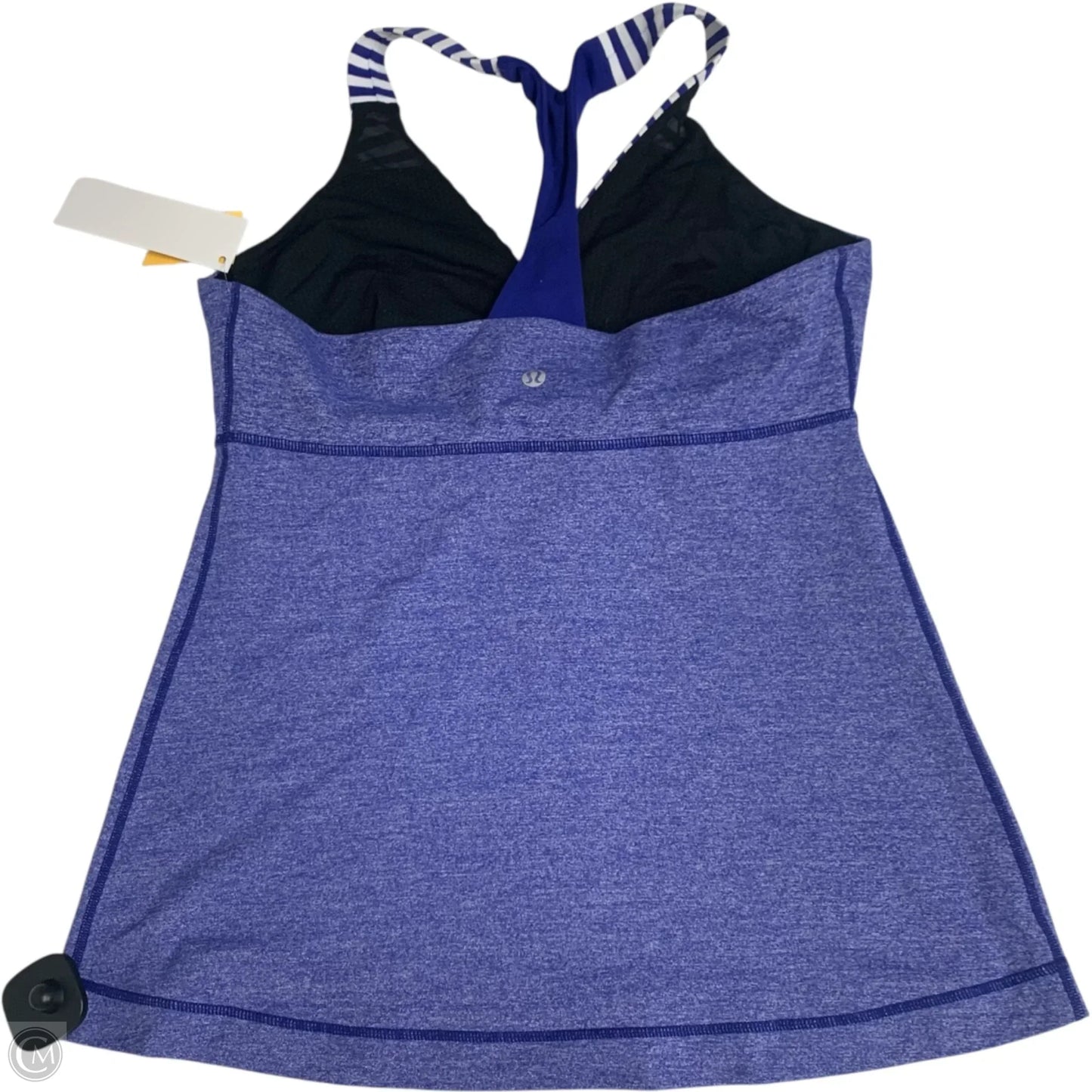 Athletic Tank Top By Lululemon In Blue, Size: M