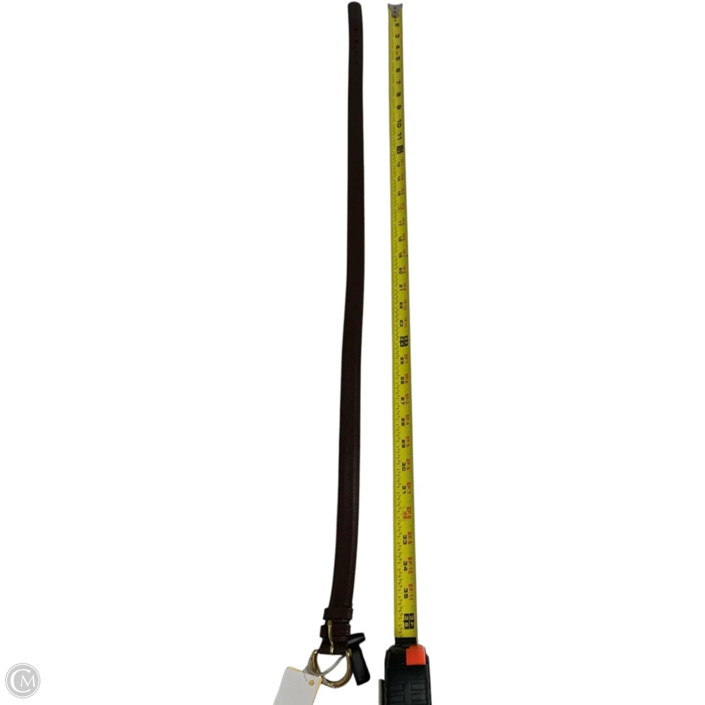 Belt Designer By Coach, Size: Large