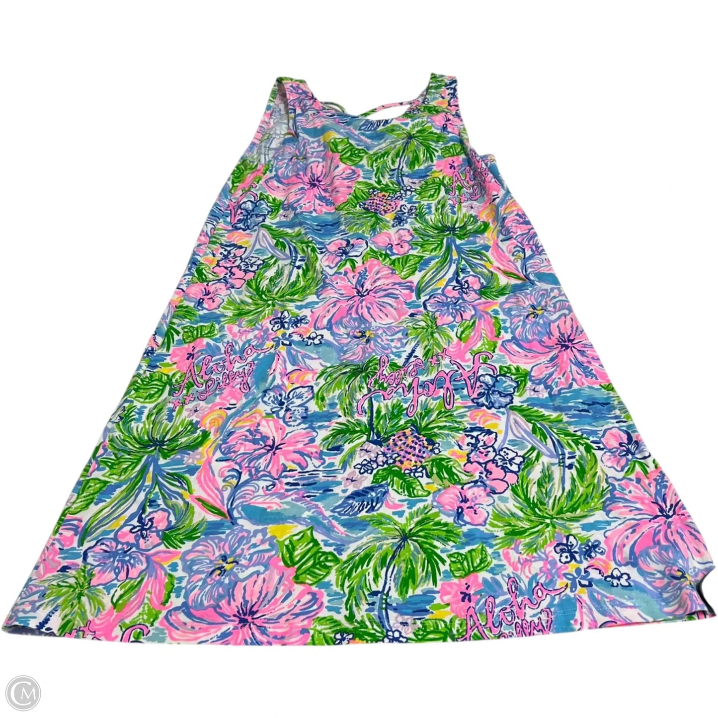 Dress Designer By Lilly Pulitzer In Floral Print, Size: Xxs