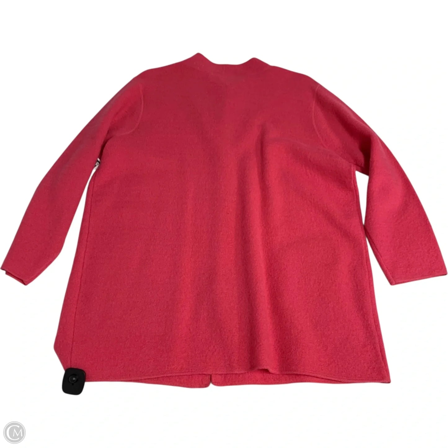 Sweater Cardigan By Elisabeth In Pink, Size: 2x