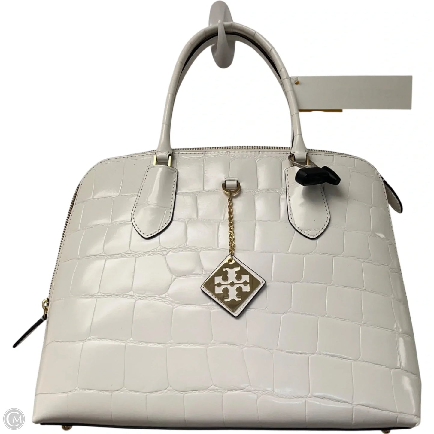 Handbag Designer By Tory Burch, Size: Medium