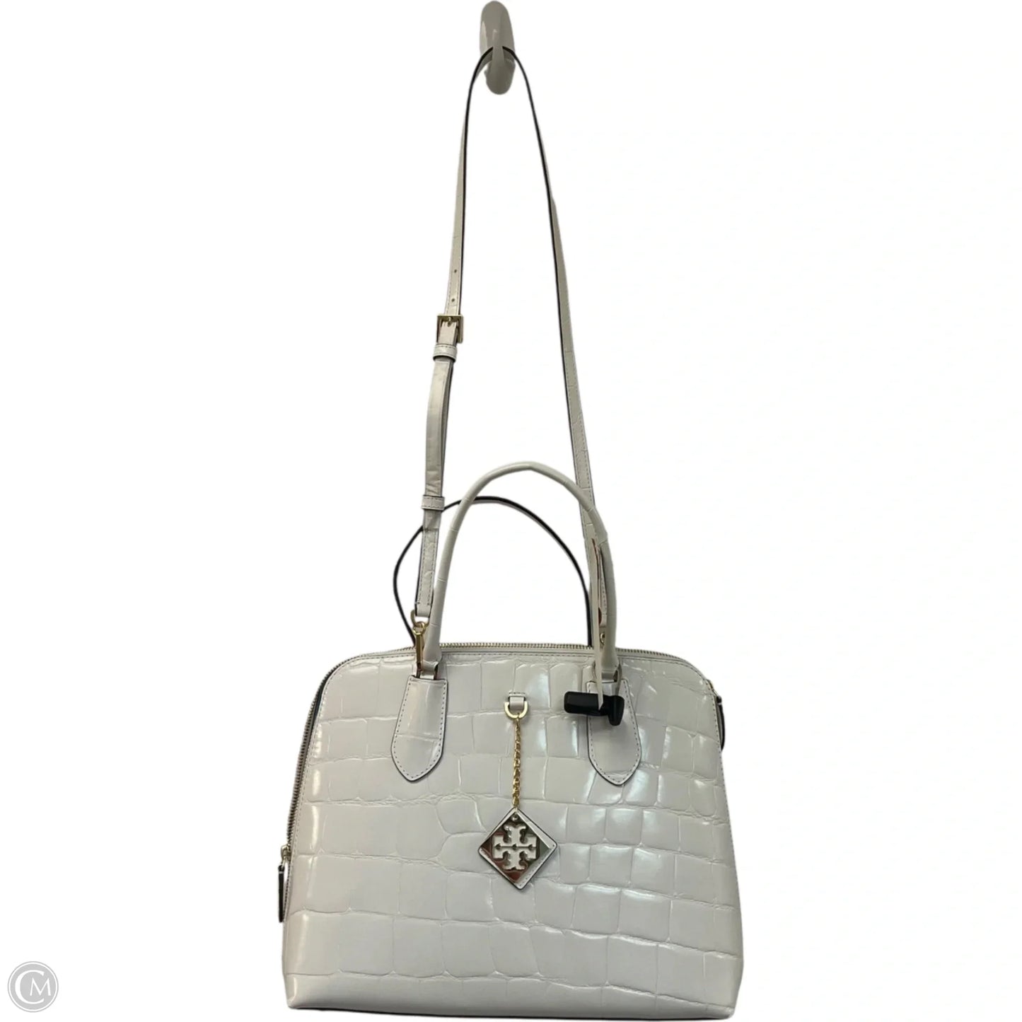 Handbag Designer By Tory Burch, Size: Medium