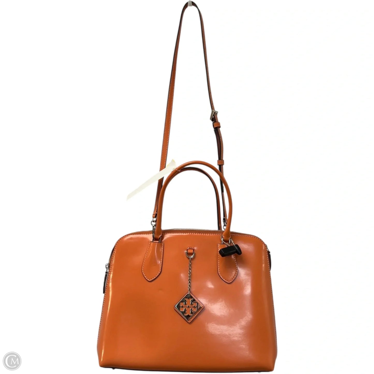 Handbag Designer By Tory Burch, Size: Medium