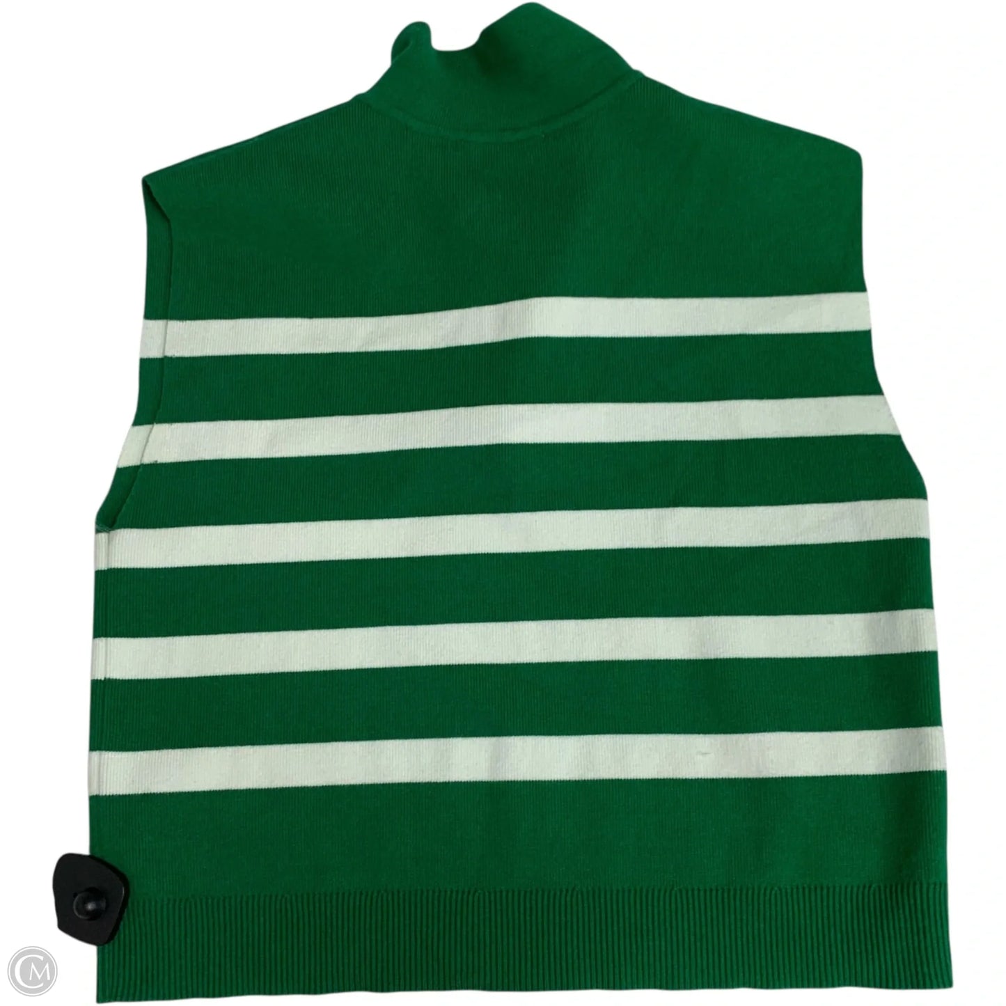 Top Sleeveless By Maeve In Green, Size: Sp