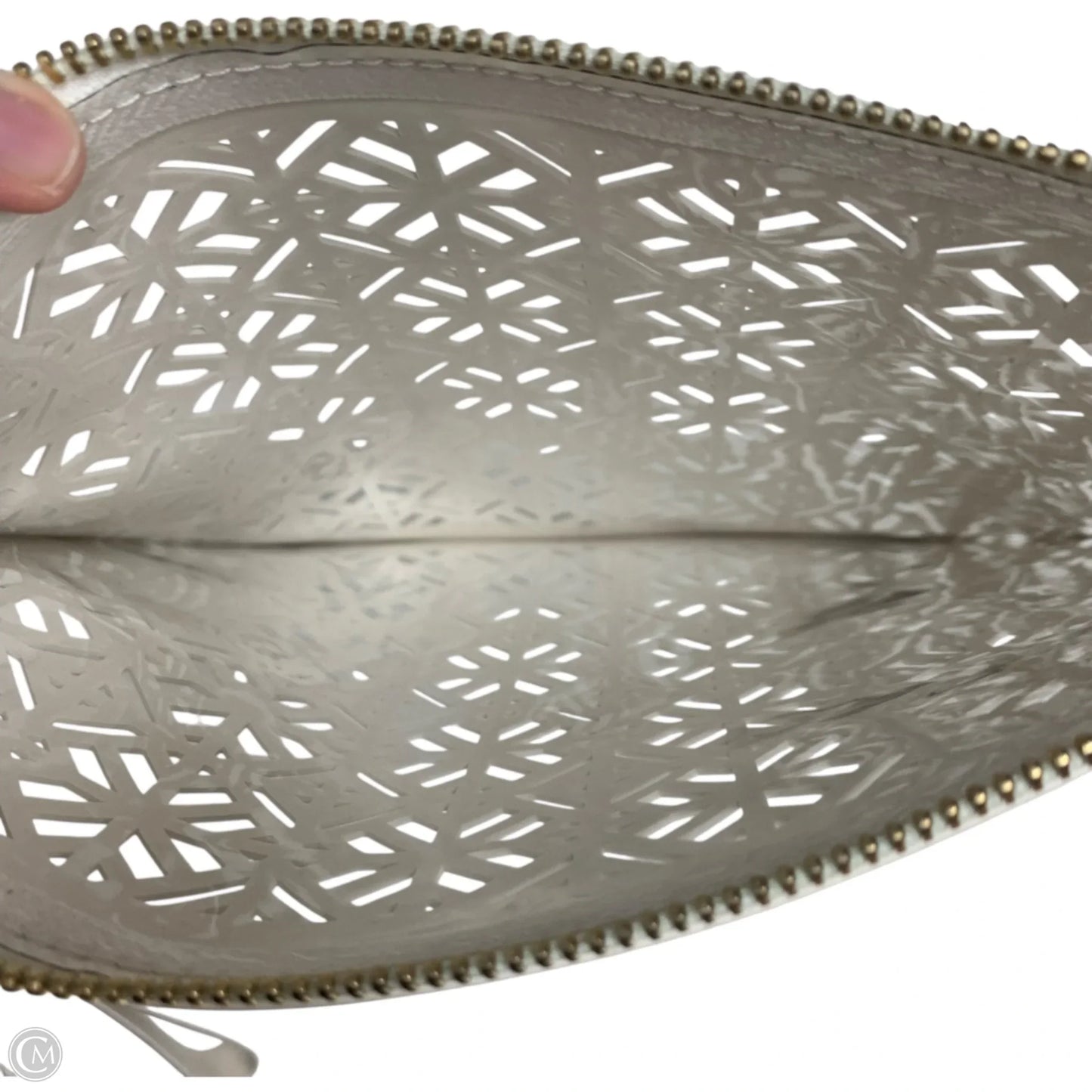 Clutch Designer By Tory Burch, Size: Large