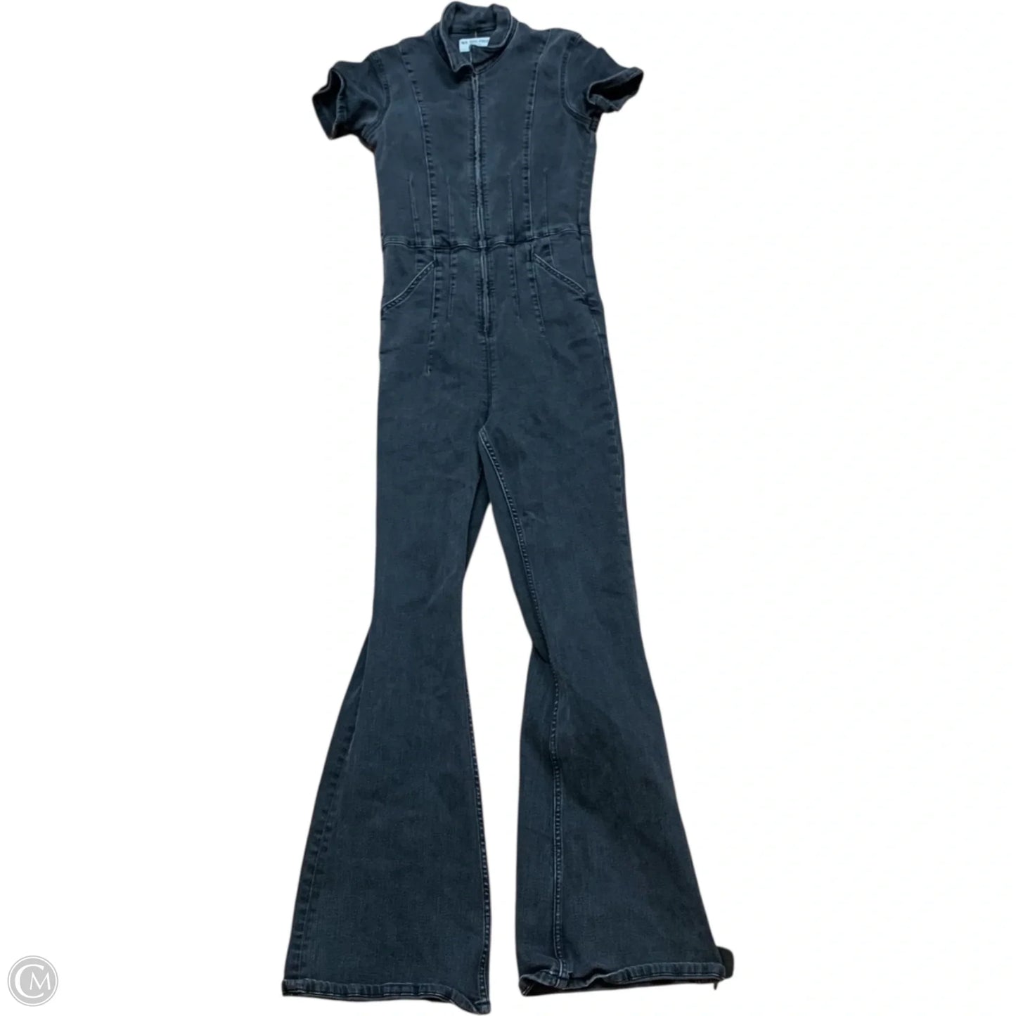Jumpsuit By We The Free In Grey Denim, Size: M