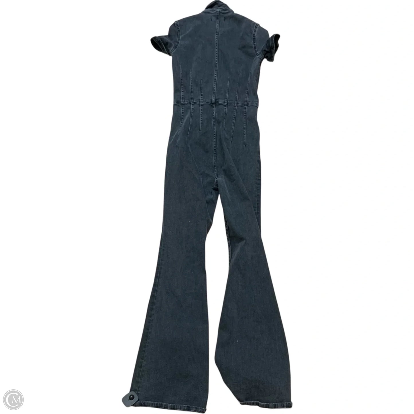 Jumpsuit By We The Free In Grey Denim, Size: M