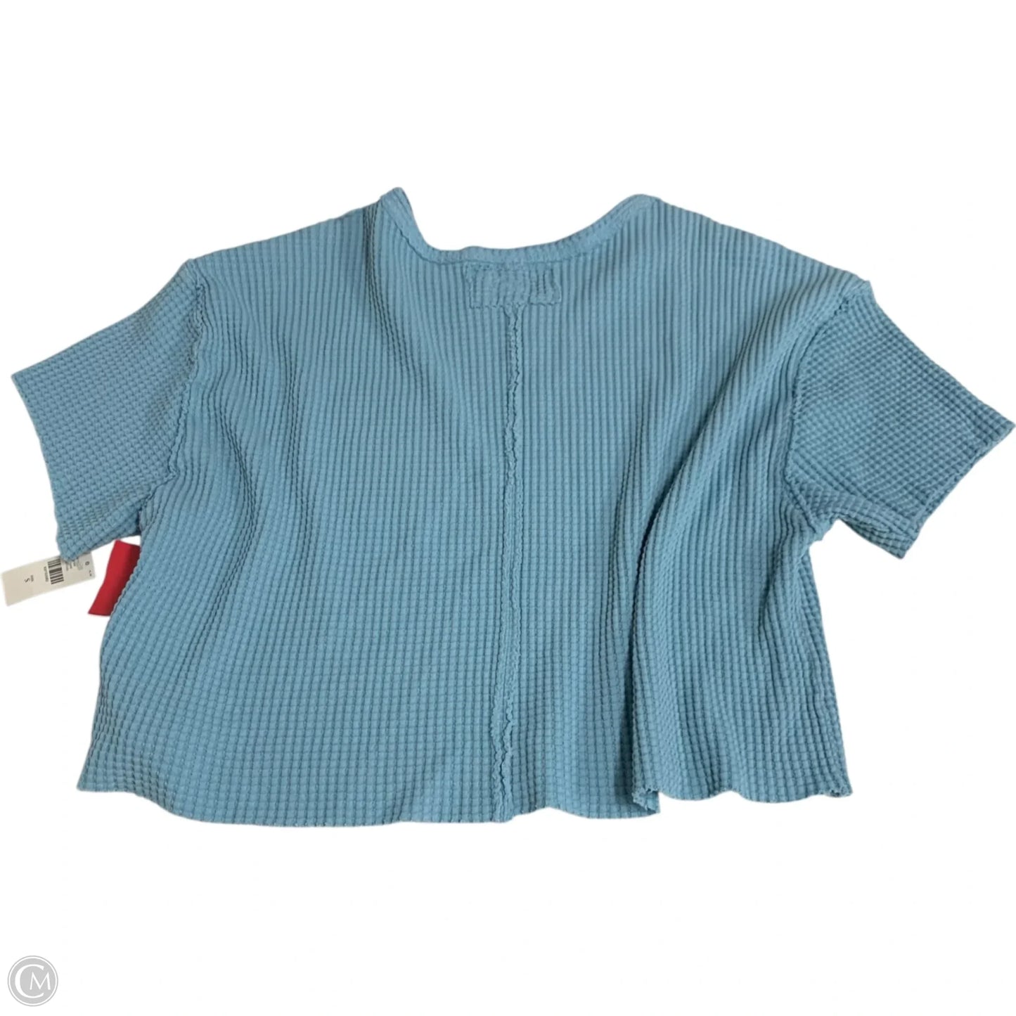 Top Short Sleeve By Pilcro In Blue, Size: S