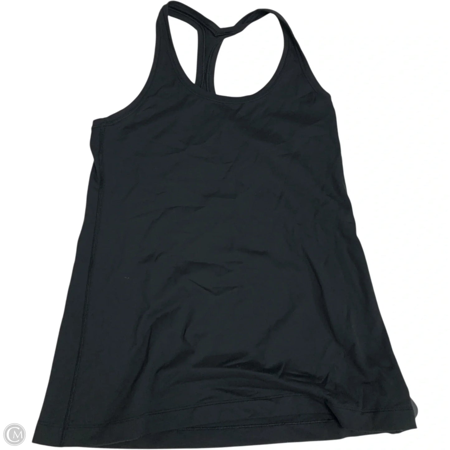 Athletic Tank Top By Lululemon In Black, Size: M