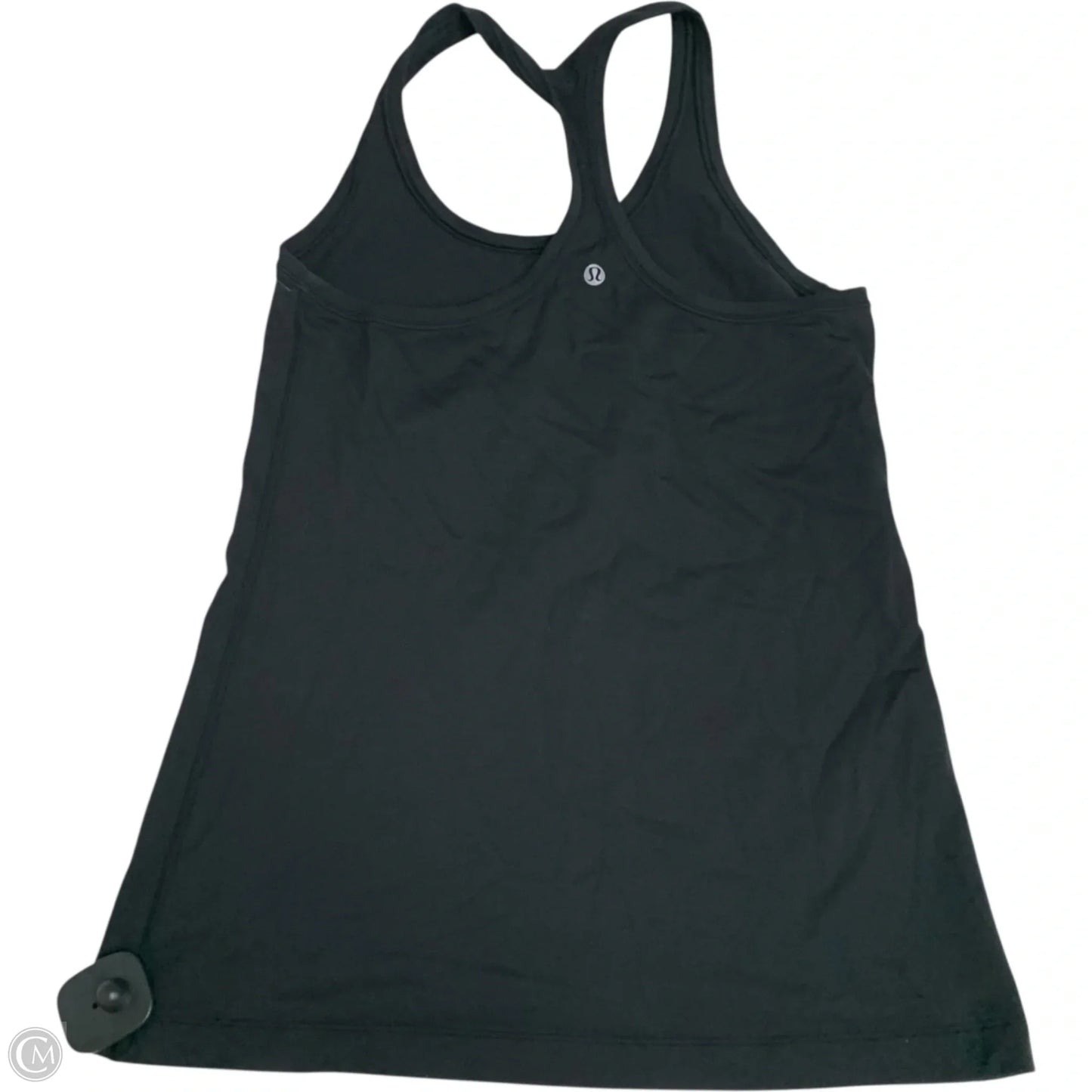 Athletic Tank Top By Lululemon In Black, Size: M