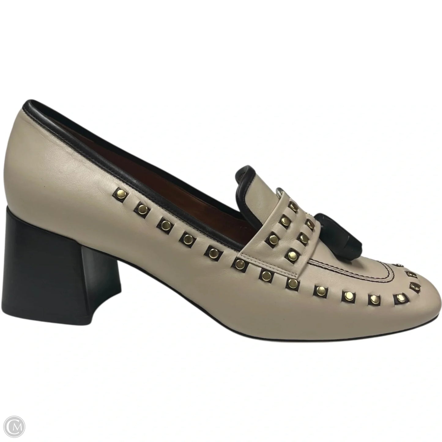 Shoes Designer By Tory Burch In Cream, Size: 9
