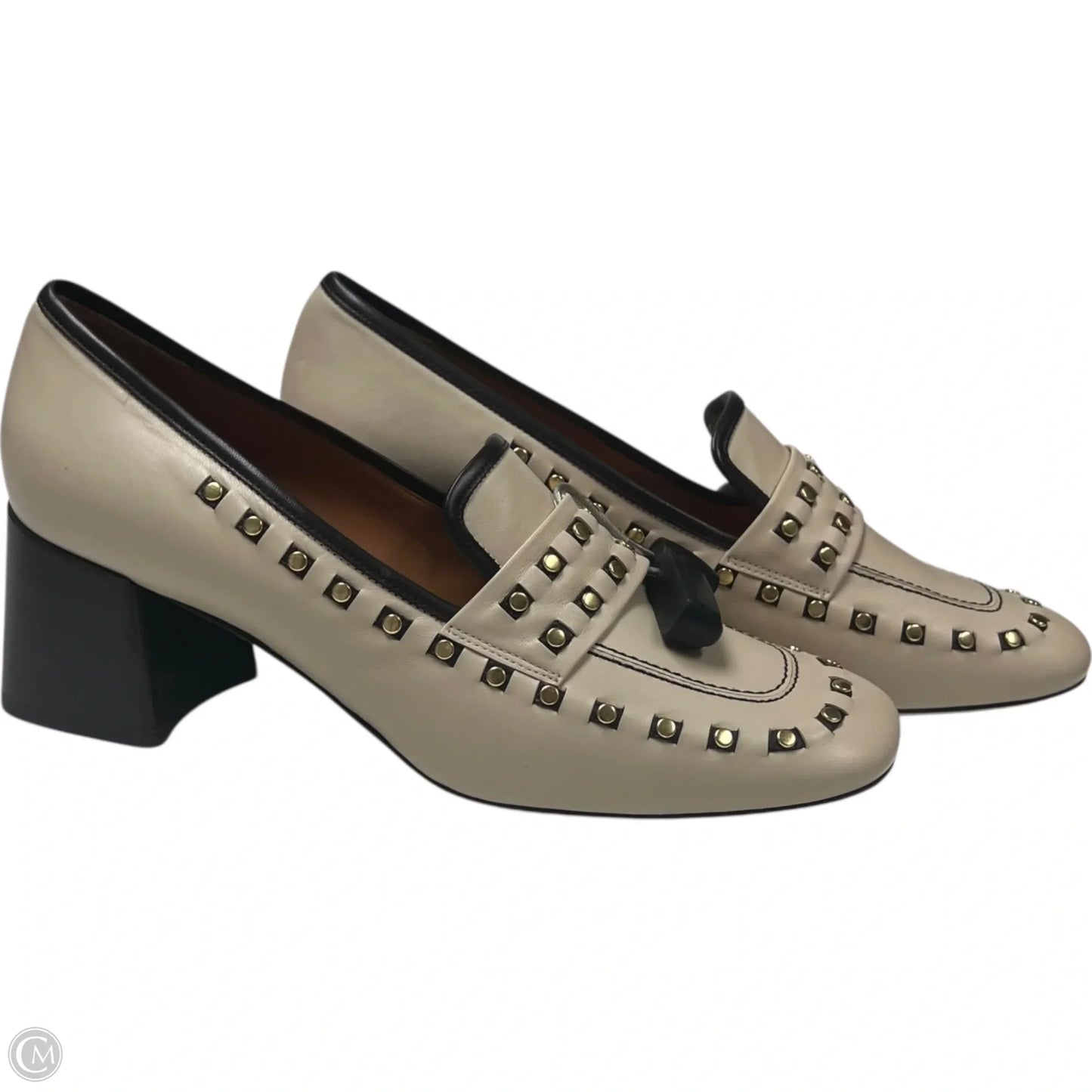 Shoes Designer By Tory Burch In Cream, Size: 9