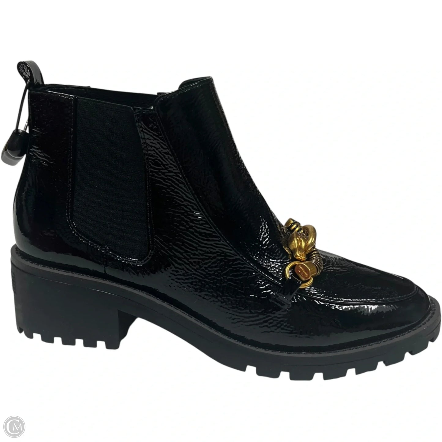 Boots Designer By Tory Burch In Black, Size: 9.5