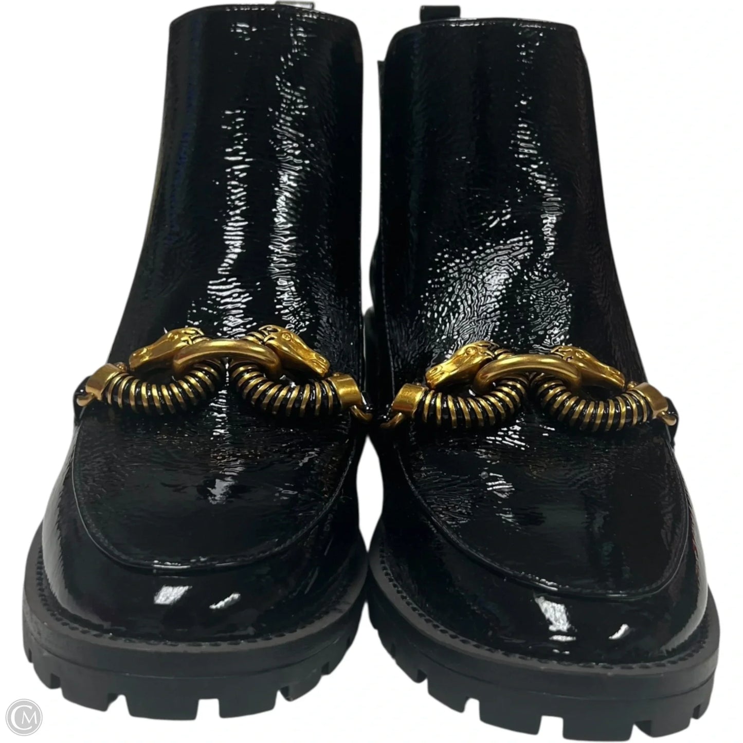 Boots Designer By Tory Burch In Black, Size: 9.5