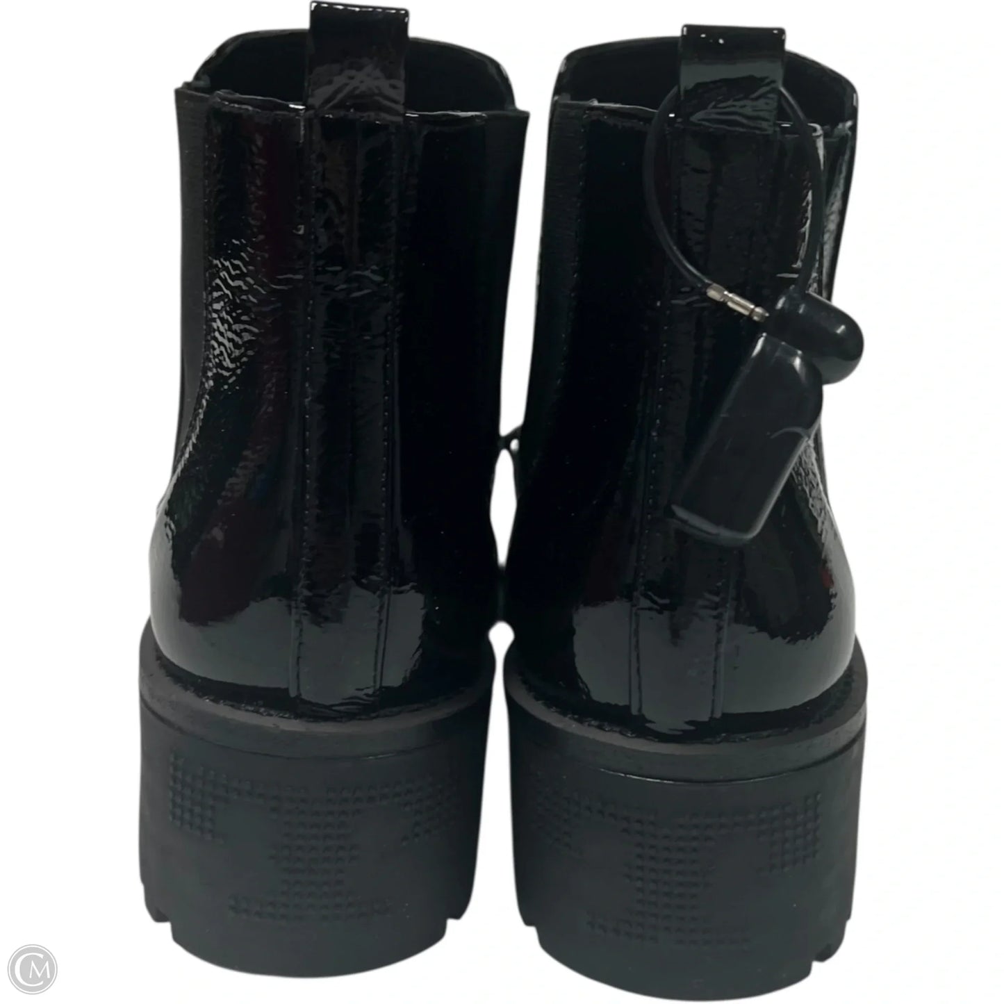 Boots Designer By Tory Burch In Black, Size: 9.5