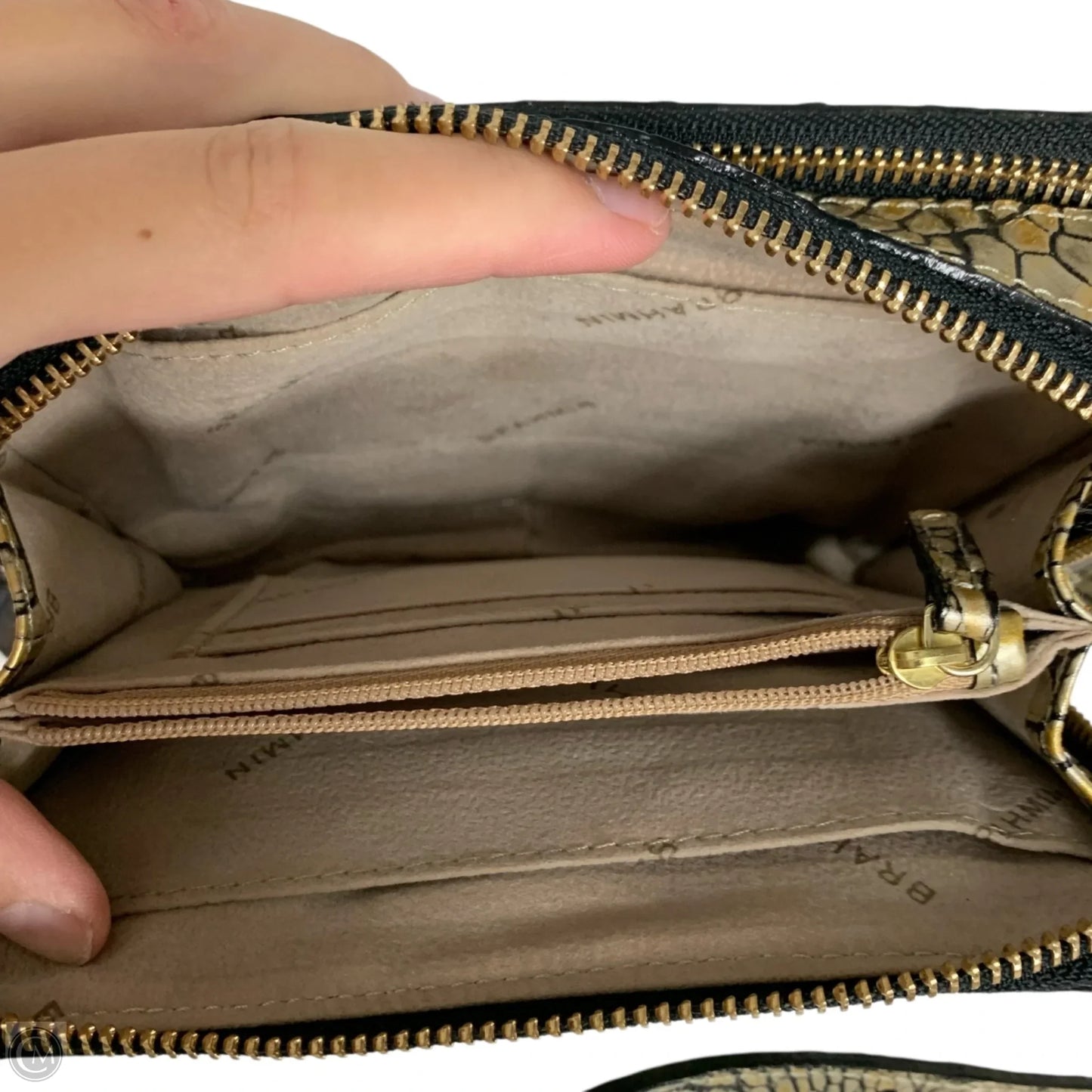 Crossbody Designer By Brahmin, Size: Small