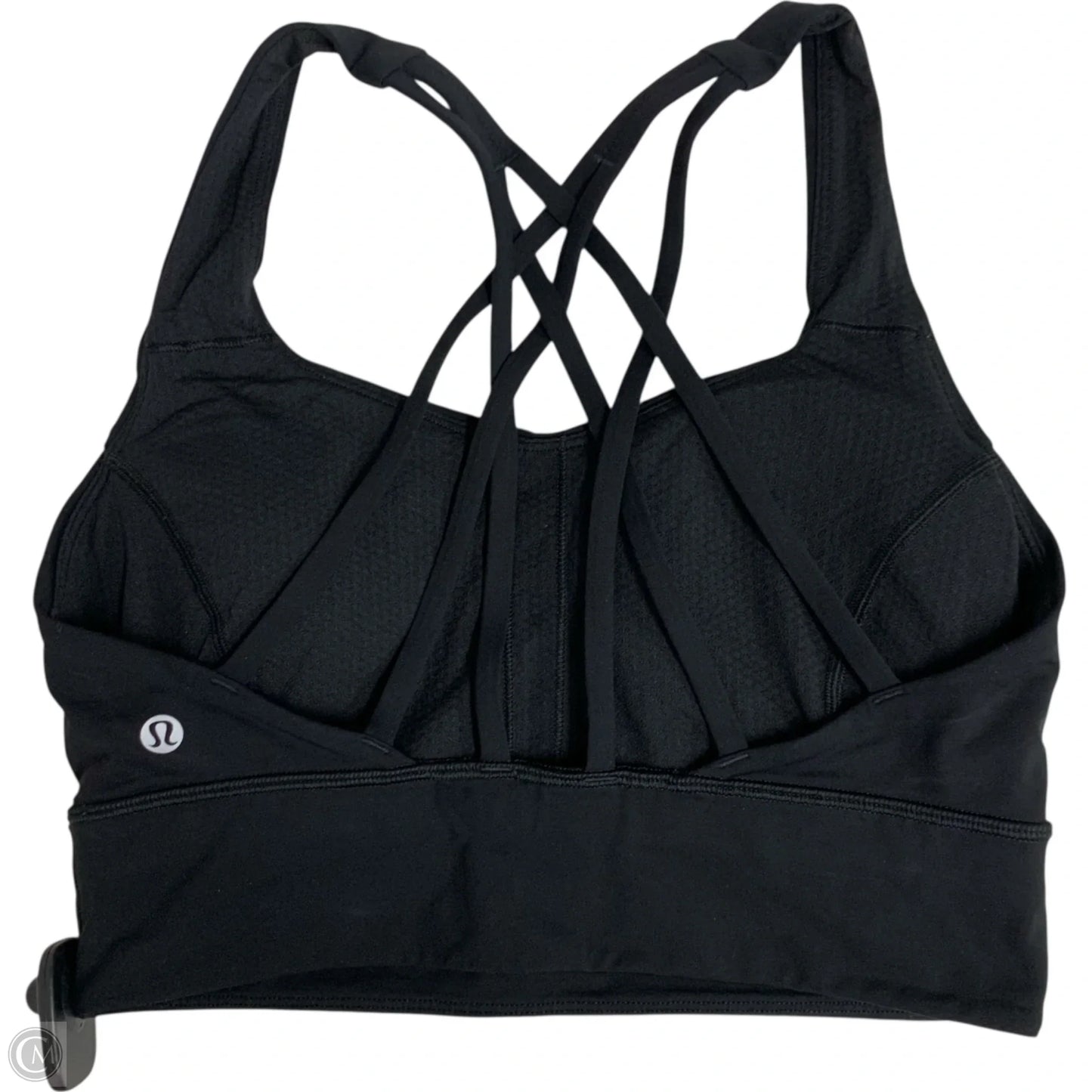 Athletic Bra By Lululemon In Black, Size: M