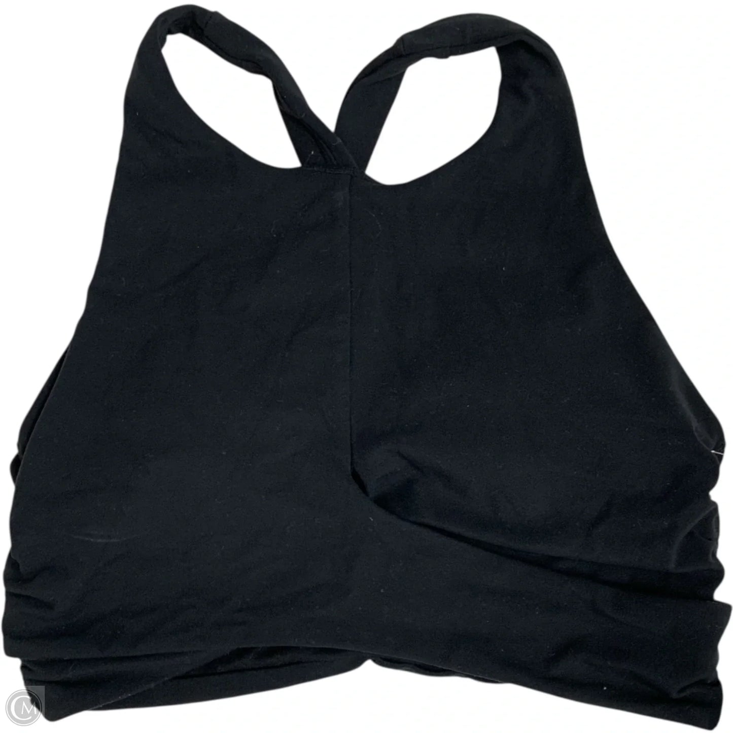 Athletic Bra By Lululemon In Black, Size: M
