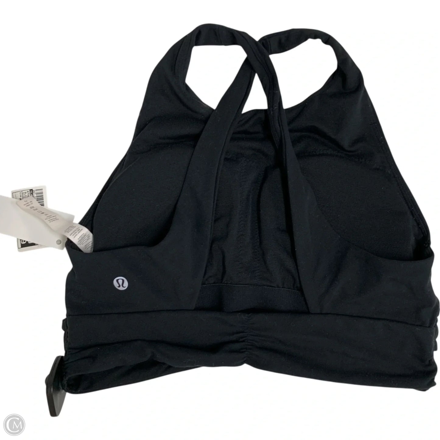 Athletic Bra By Lululemon In Black, Size: M