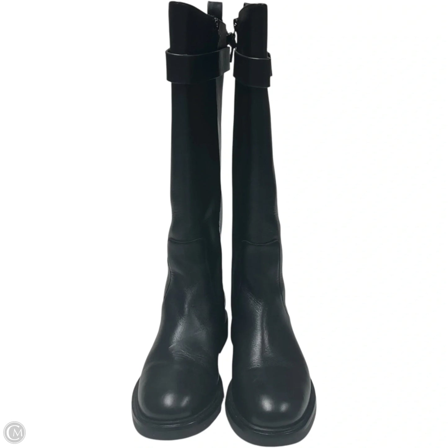 Boots Designer By Tory Burch In Black, Size: 9