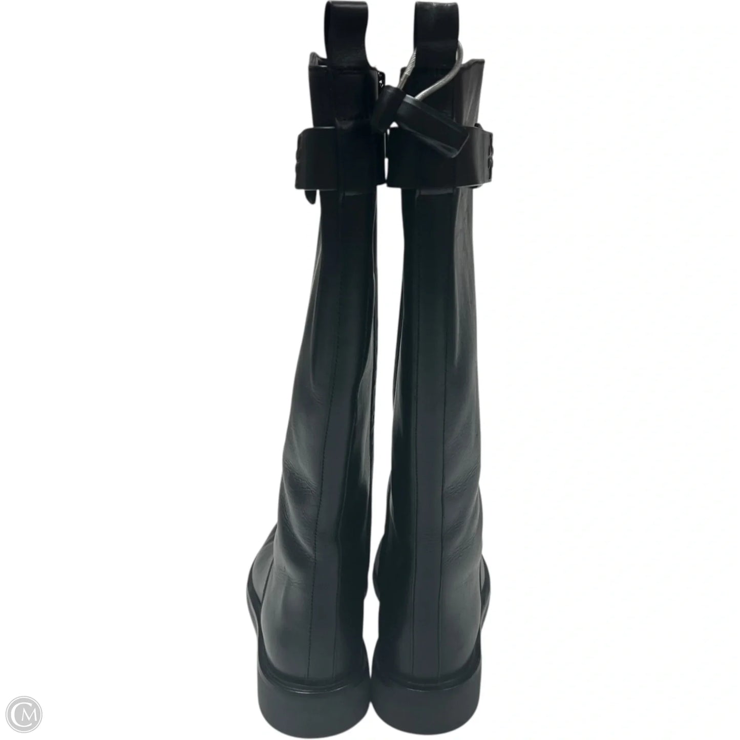 Boots Designer By Tory Burch In Black, Size: 9