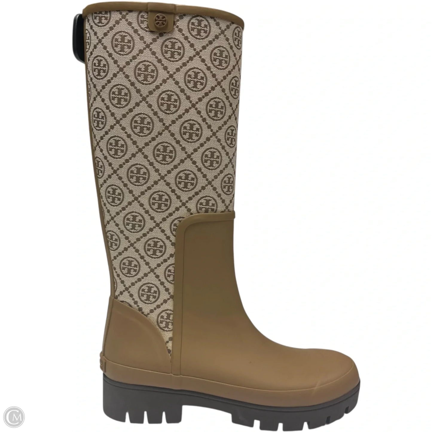 Boots Designer By Tory Burch In Green, Size: 9