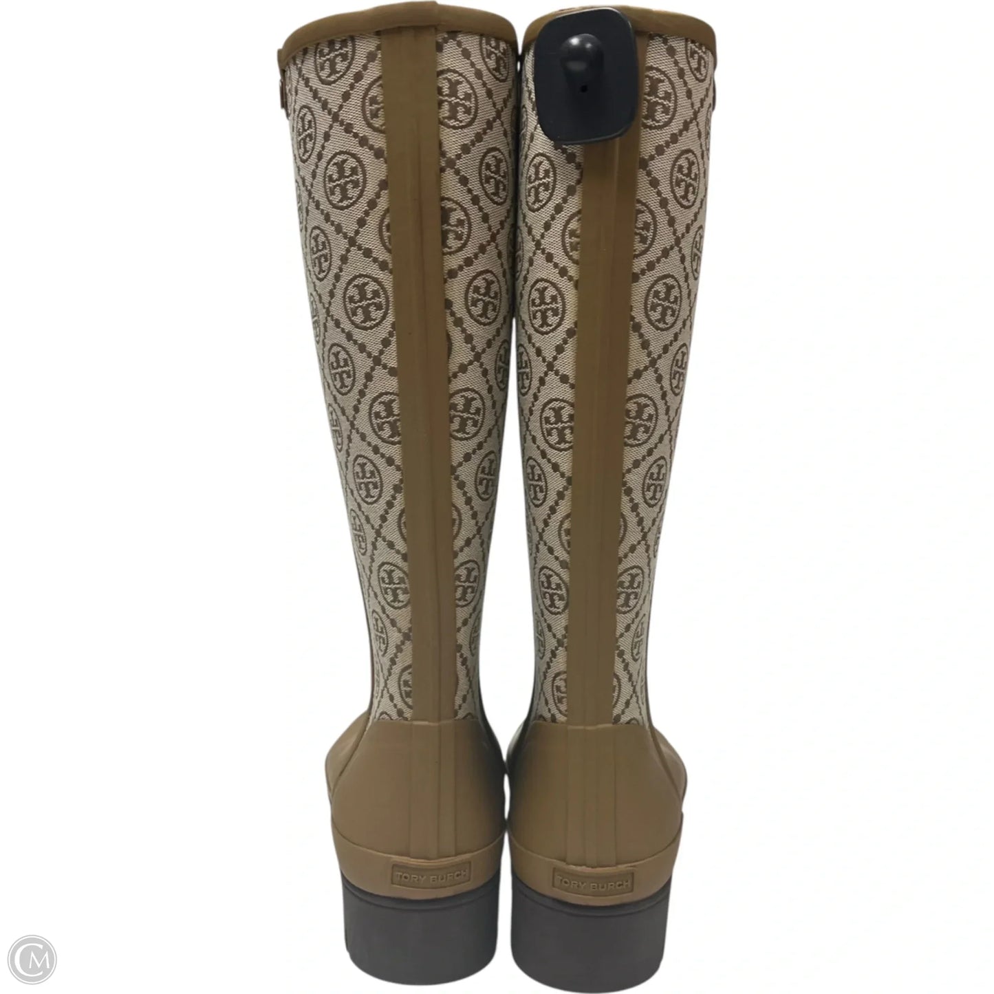 Boots Designer By Tory Burch In Green, Size: 9